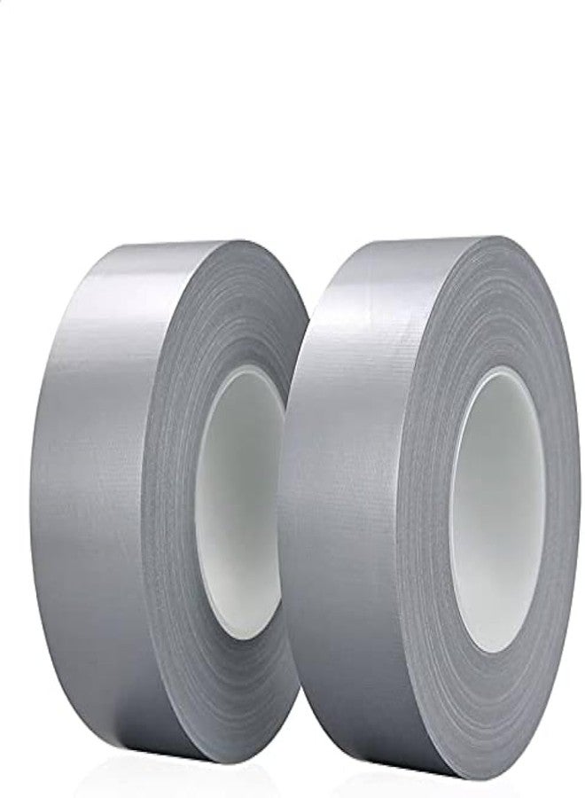 TRUEBOND Duct Tape Heavy Duty - Binding Tape, Strong, No Residue, All Weather, All purpose for Do-It-Yourself Repairs, Industrial, Professional Use. Size-1 Inch X 25 Mete (Pack of 2) - Image 1
